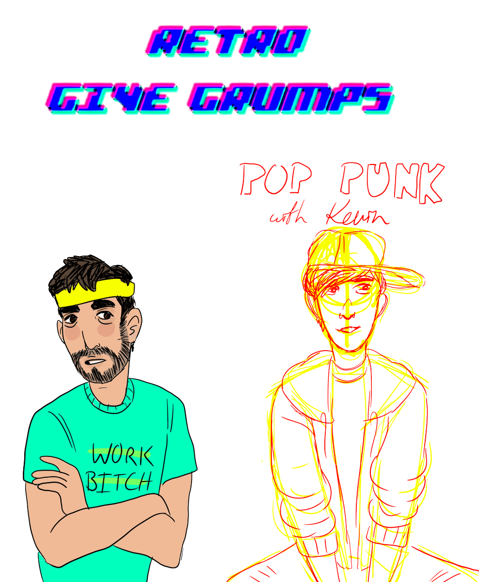 Rabdoidal's tweet photo. some doodly doodles of @razzadoop and @earth2kvn #grumpstream https://t.co/5DkwDoLUF5