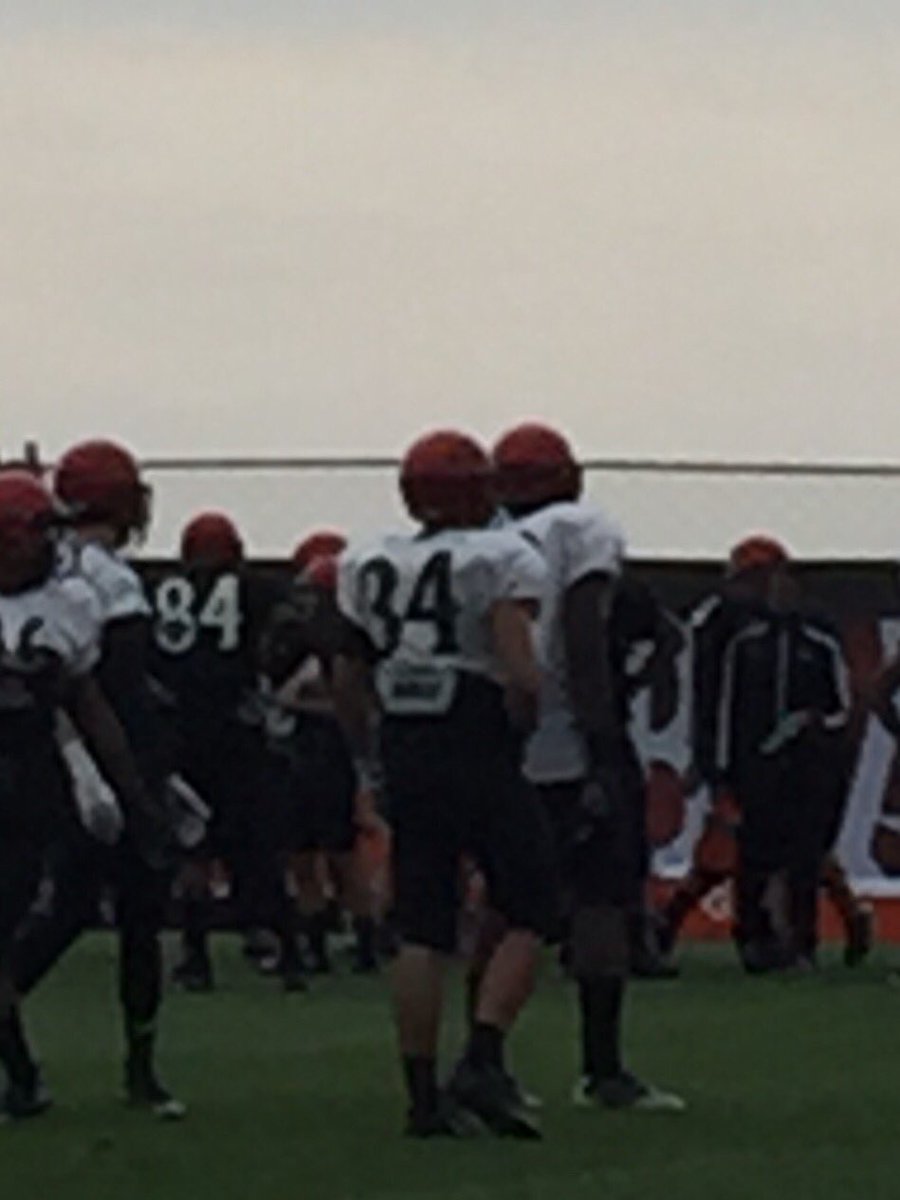 sfbonds7's tweet photo. It was great to see John Carroll mixing it up at spring practice today. #SDSUAztecs #34 #GoKnights https://t.co/LDOysHRDhC
