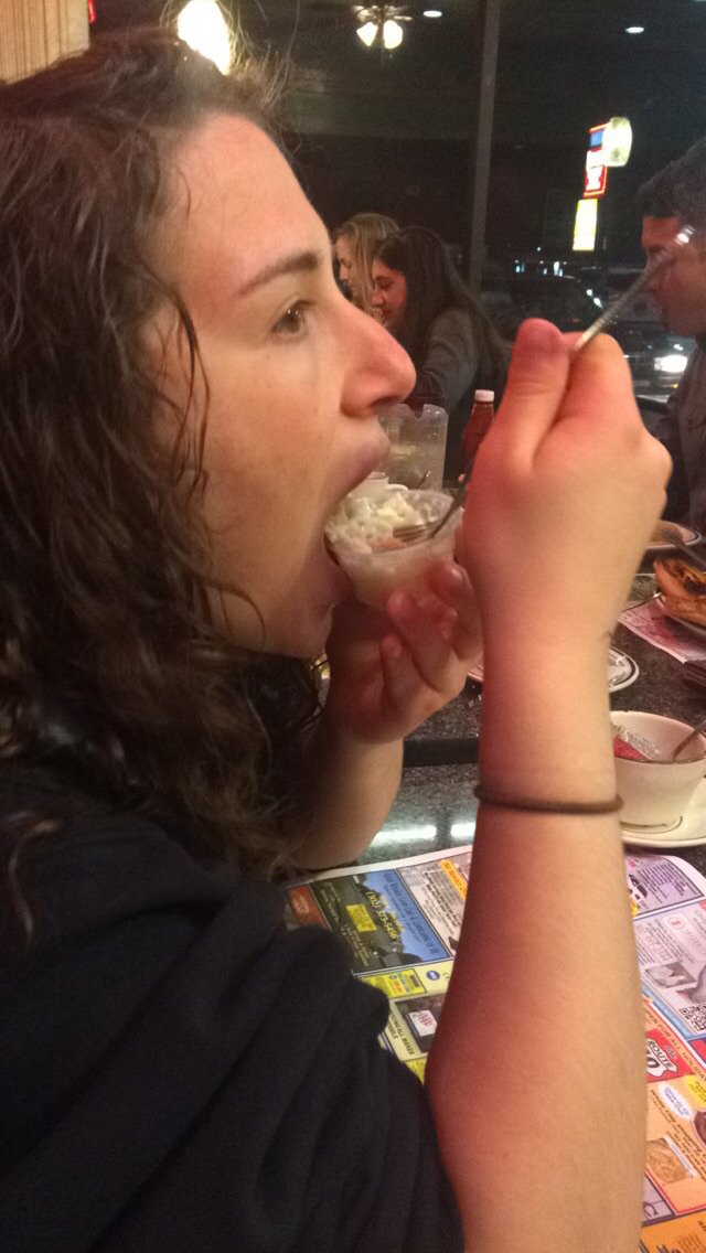 Found a diner rat #goodslaw #hungryhungrybrenda