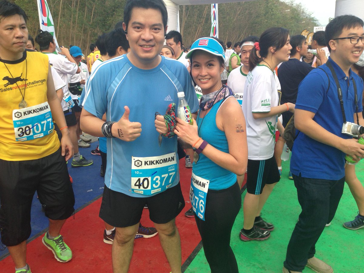 suebsak1's tweet photo. 10k รายการที่สองของปีนี้ @ #UniqueRunning in Khao Yai https://t.co/sj1zGOZUN7