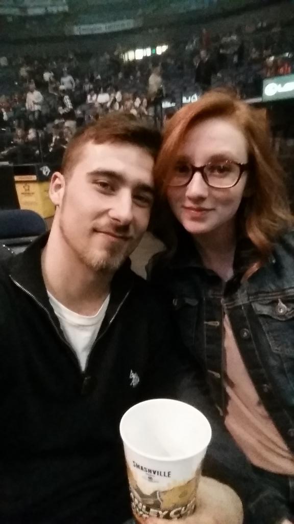 DaN___MaN's tweet photo. #BSNashville date night with my lovely girlfriend. https://t.co/F7jz1T46VB