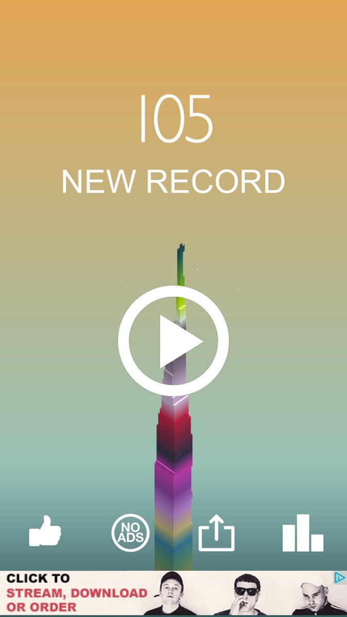 aimee_jayyy's tweet image. New record on stack🤔 @ketchappgames #stackgame