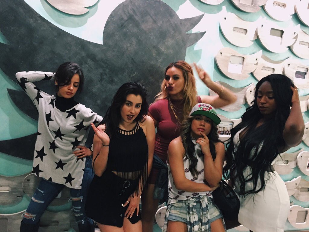 Just me and my girls doing what we do best