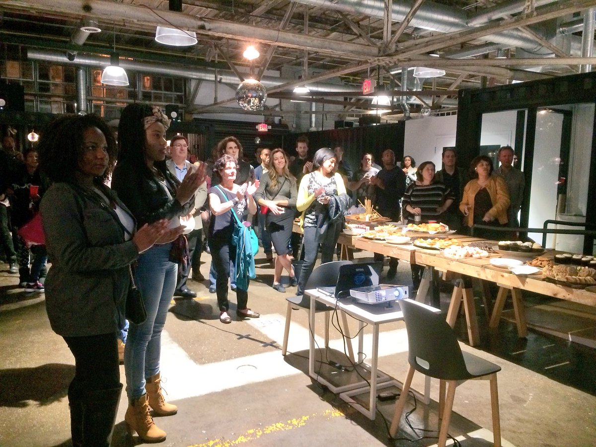 reimagineATL's tweet image. Two year recap video is now playing 🎥