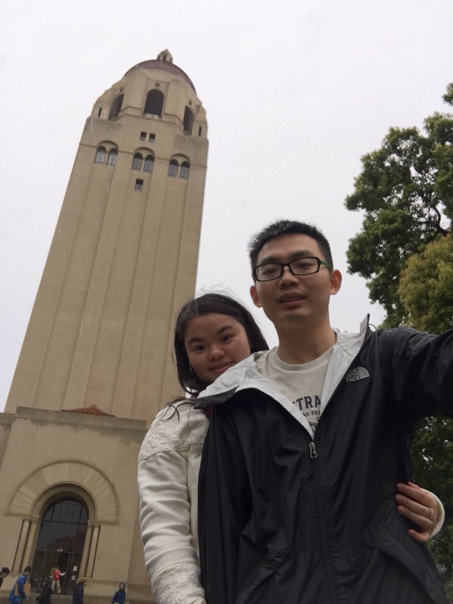 kingundertree's tweet photo. Stanford university 确实适合学习。漂亮大气，视野开阔，条件完善。不愧是资本主义的大学，国际标准，培养国际人才。 https://t.co/EYDH9t7RJr