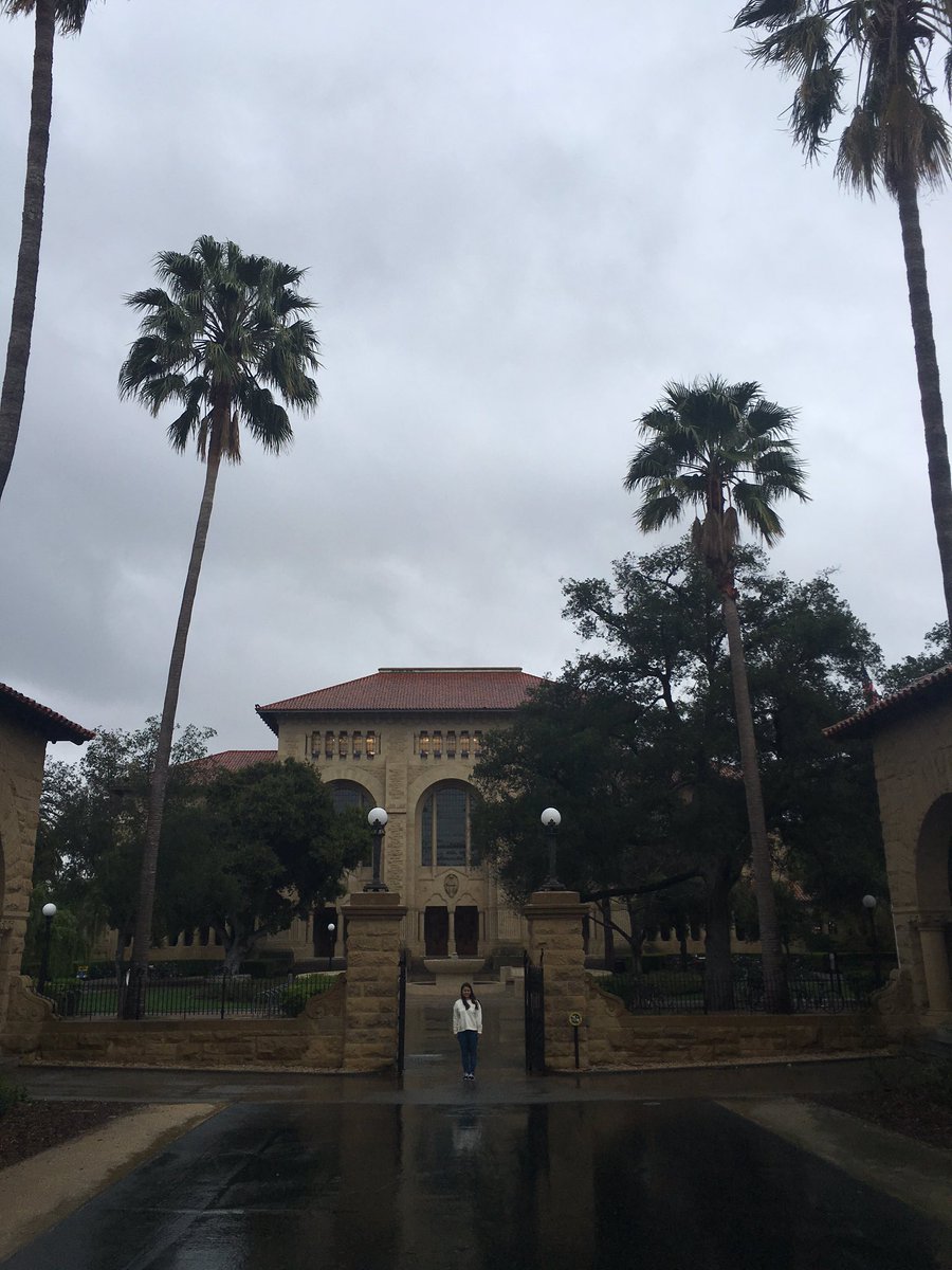 kingundertree's tweet photo. Stanford university 确实适合学习。漂亮大气，视野开阔，条件完善。不愧是资本主义的大学，国际标准，培养国际人才。 https://t.co/EYDH9t7RJr