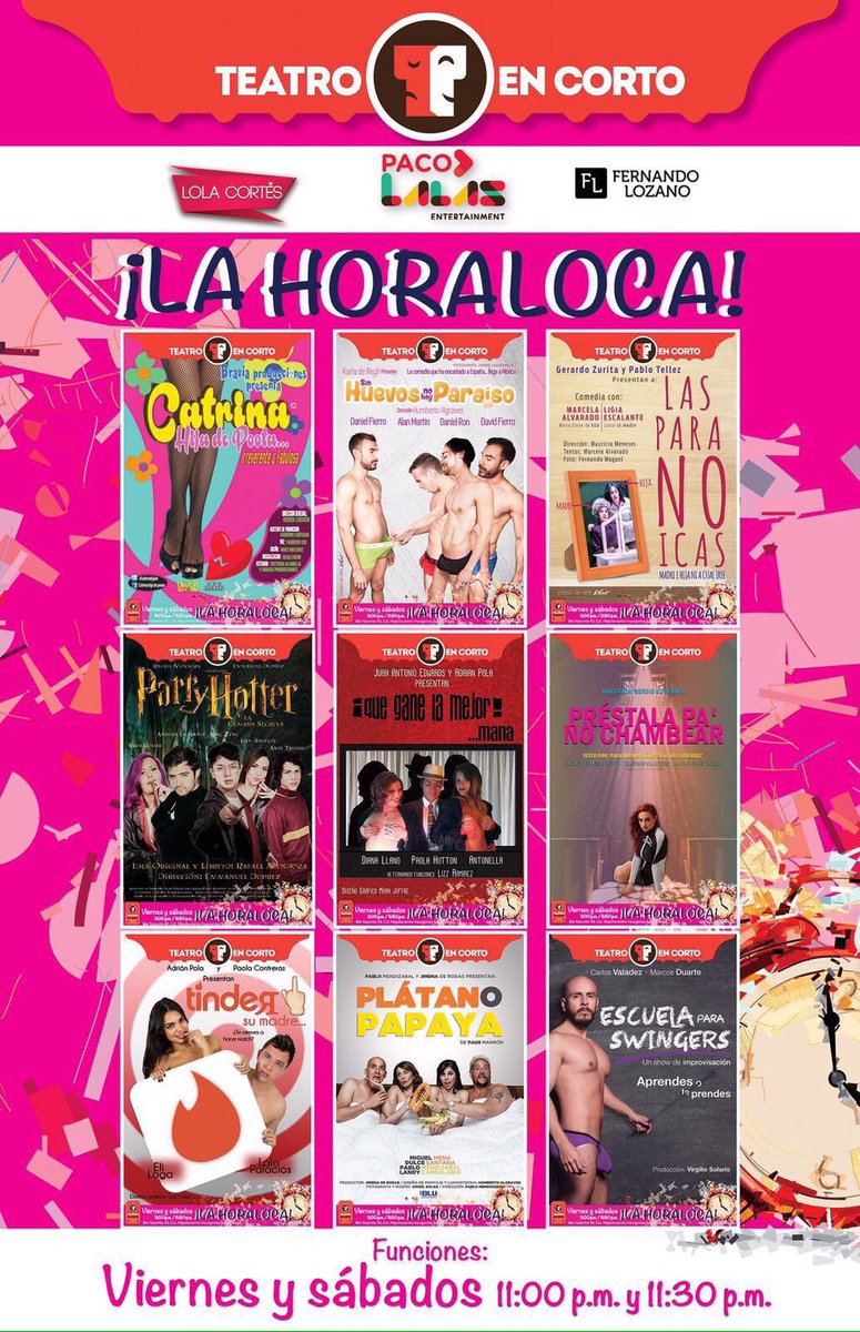 Teatro En Corto tweet media