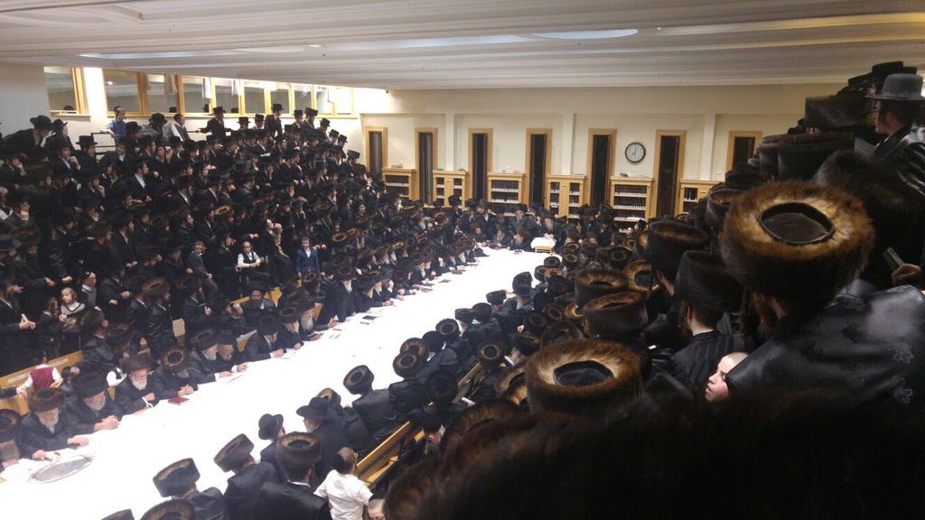kehiles's tweet photo. First Shabbos By HuAdmo"r M'Erlou. Photos: https://t.co/uKvd5SMv5V
