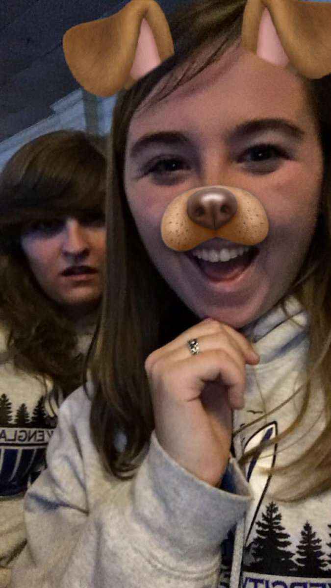 Getting silly on snapchat while we wait for the #BostonSeaRovers film festival to start! 💦 #UNEScubaClub