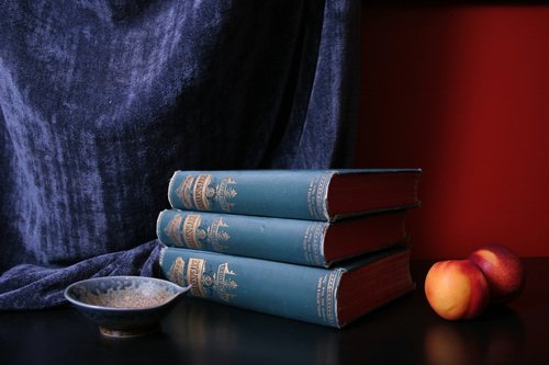 "Books with fruit" #fineart #stilllife Photography by Joseph Villa. Visit his profile here ht.ly/Z3o5K