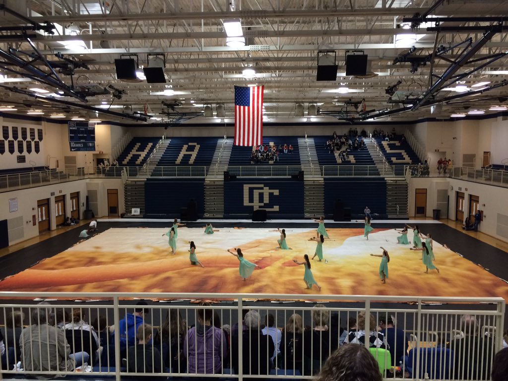 ECHSBands's tweet photo. Congrats Varsity Guard!!! 2016 State Finalists!!!! @ElkhartBlazers @ElkhartSchools @ElkhartTruth https://t.co/NOjBPFG1XN