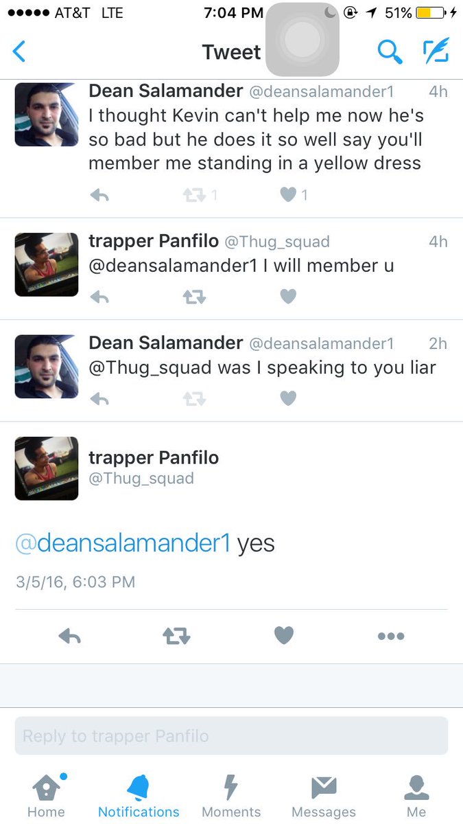 deansalamander1's tweet photo. So done with fake heads @Thug_squad https://t.co/n3RbnPvolQ