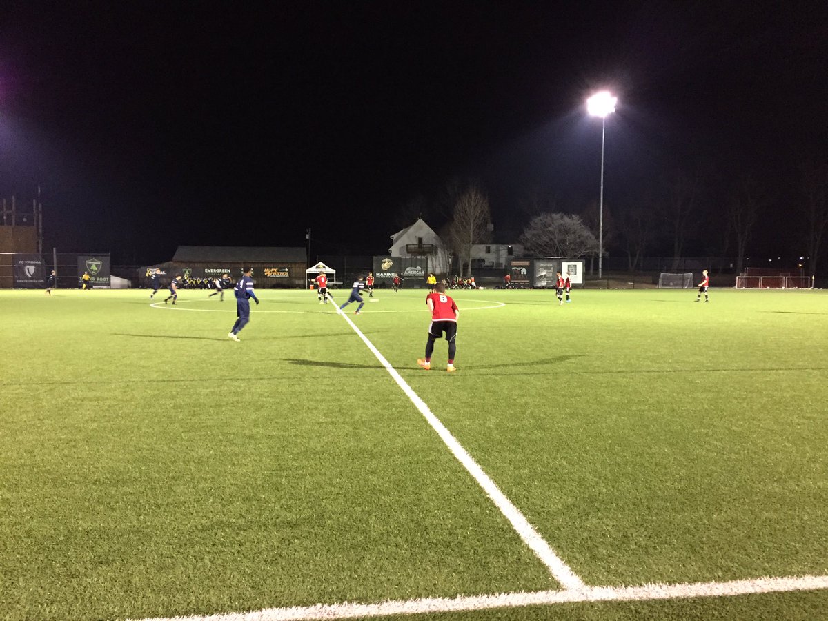 loudounsc's tweet photo. We've kicked! @Loud98Red vs @SoccerVSA. #LSCS2016 #repthered https://t.co/lHdIU3bZfV