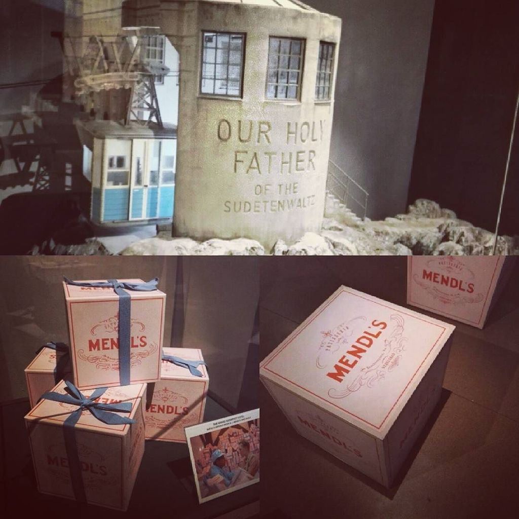 regretfactory's tweet photo. By voorheesmind – The Grand Budapest Hotel –
Musée du cinéma et des miniatures @ Lyon
#museeducinema #lyon #thegra… https://t.co/JS6Zep5jFw