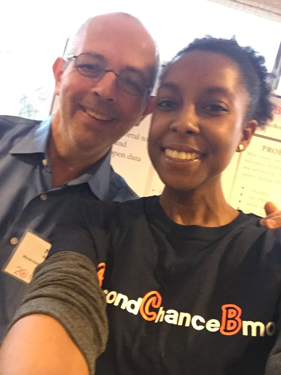 MeacaDowning's tweet photo. The support continued from yesterday. #vwopen #seconchancebmore @2ndchancebmore @DevonteKng https://t.co/JaX2zofMaw