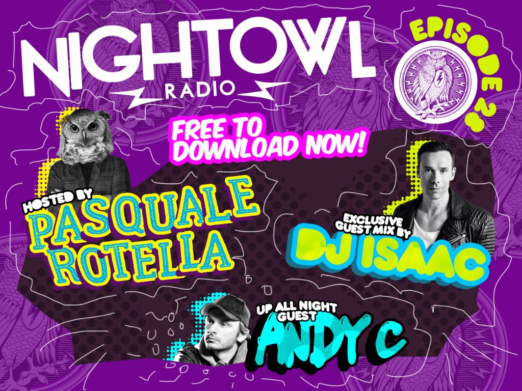 EDC_LasVegas's tweet image. #NightOwlRadio #028🎶🎉 Turn the volume up &amp;amp; bump beats by @djisaac, @ANDYC_ram➕more!
Tune in: insomniac.com/media/stream-n…
