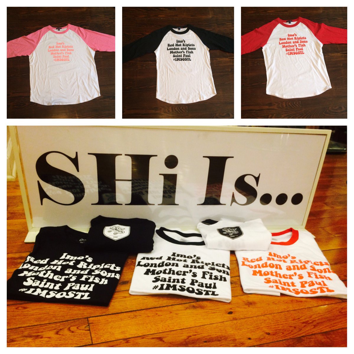 socialsocietyw1's tweet photo. Check out the new #imsostl baseball tees @socialsocietyw1 @ShiSalonStLouis https://t.co/JVa13YGJMG