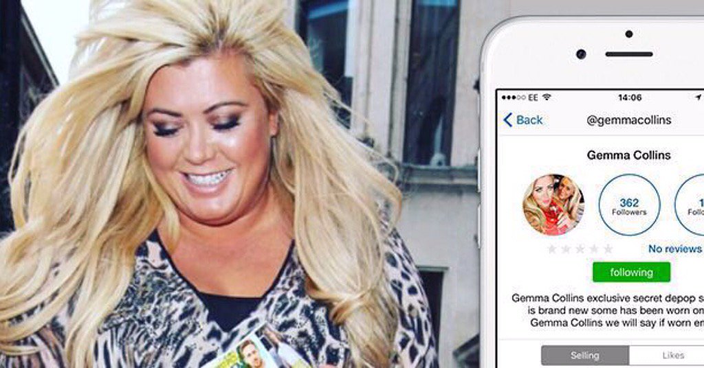 Gemma top collins depop