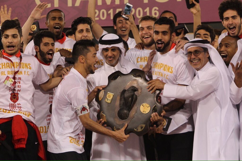 #اكشن_يا_دوري 
الريان بطلاً لدوري قطر بعد غياب دام 21 عام