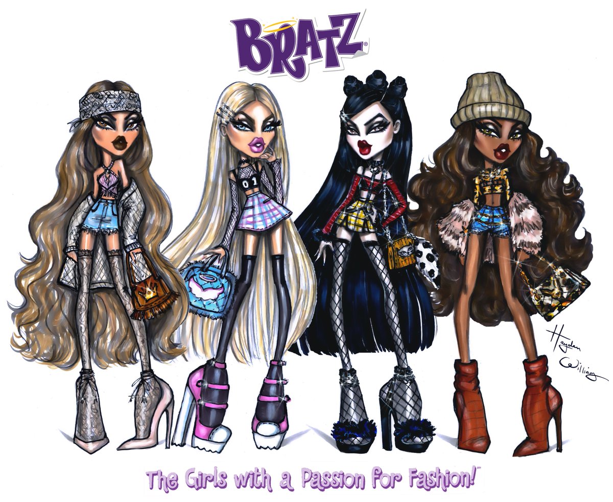 wallpapers Bratz Drawing Jade hayden williams on twitter yasmin