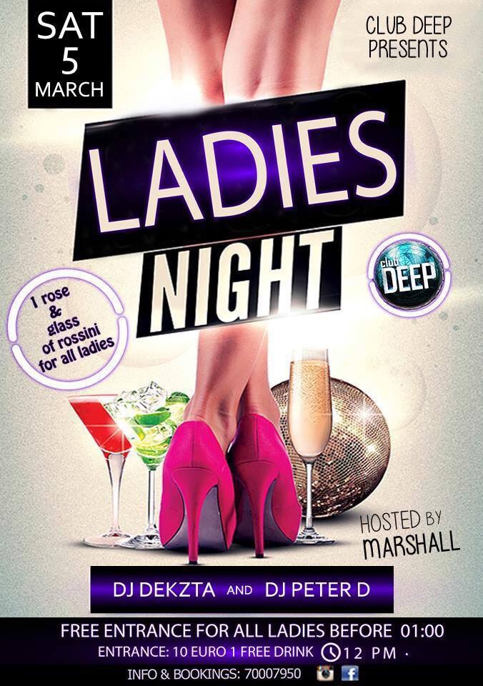MarshallNapa's tweet photo. @CLUBDEEPCYPRUS #ladiesnight Tonight! Tonight!
#FreeEntry B41 for Ladies €10 + 1 #FreeDrink @ClubDEEPlarnaca https://t.co/qmQh56Azgu