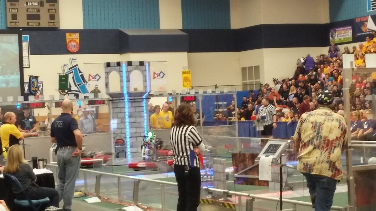 CorsairRobotics's tweet photo. And were off the start of the Waterford Mott FRC finale! #MottFRC https://t.co/zhTYtpmK8q