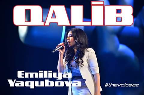 amidtahmasib's tweet photo. #SəsAzərbaycan'ın qalibi Emiliya Yaqubova oldu. Digər 3 finalçı kimi o da birinciliyə layiq idi. #aztwi #TheVoiceAz https://t.co/p8gMzalZ6z