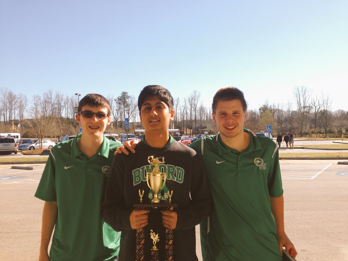 Congrats to @MattPurlee10, @Parth_Purani117, and <a href="/mrminus231/">Linus</a> for placing 2nd in the JV State Tournament!