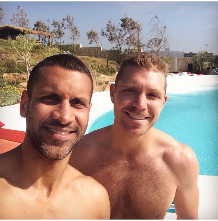 DCHomos's tweet photo. Adnan + Mark
London, UK
#SameLove 👬💙 #MarriageEquality https://t.co/kNmHJ654bt