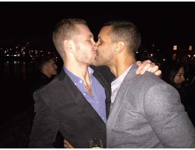 DCHomos's tweet photo. Adnan + Mark
London, UK
#SameLove 👬💙 #MarriageEquality https://t.co/kNmHJ654bt