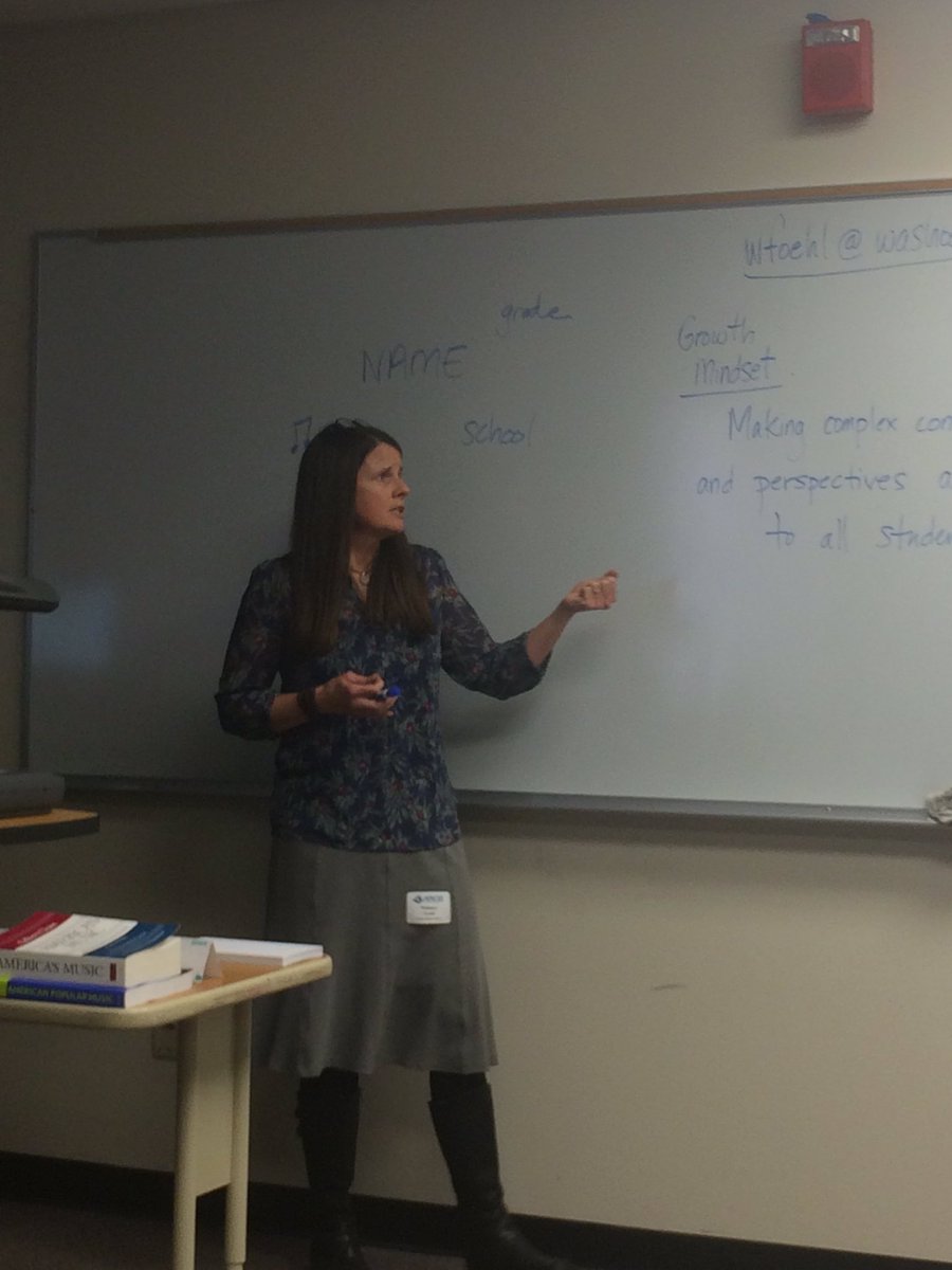 NNCSSteachers's tweet photo. Loving Music in the American History class #nncss2016 https://t.co/i0Z7CS5r56