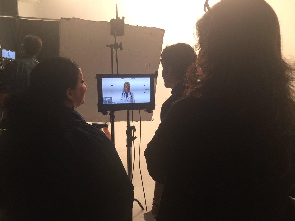 naturopathicdrs's tweet photo. And action! #CANDTV #behindthescenes https://t.co/3wNv2SUxOM