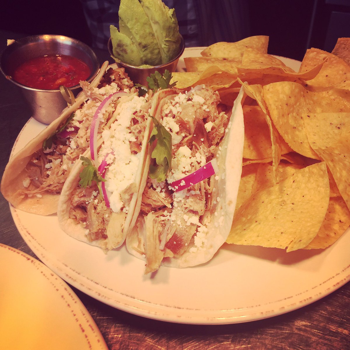 dakota_junction's tweet photo. Trail Walk Specials tonight! $7; Maid Rites, Chicken Tacos, Carnitas. $5 Chips &amp; Salsa and $4 Tap Beers! #eatlocal https://t.co/o77z8uYNpE