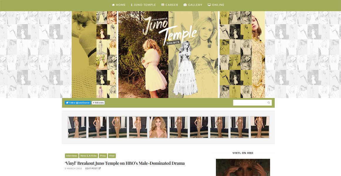 JunoSource's tweet image. We have a new theme up at juno-temple.com - thanks to @nwl9design for the gorgeous header! &amp;lt;3 #junotemple