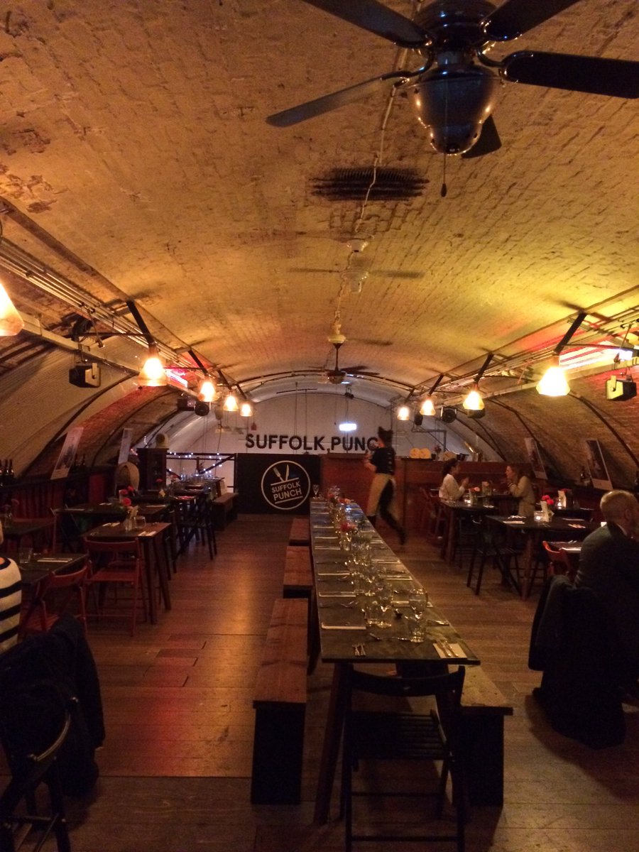 Danielcparkes's tweet photo. #thevaults - My cup of tea - #suffolkpunch https://t.co/x2hfiPbAbj
