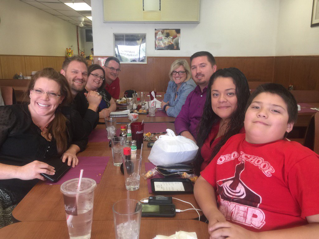 balcorn12620's tweet photo. Thanks Mr. Neely 4 an amazing training 2day w/Special lunch Paul 4 anyone @ training. @neelymachine @BlosserMachine https://t.co/1GyeIT730k