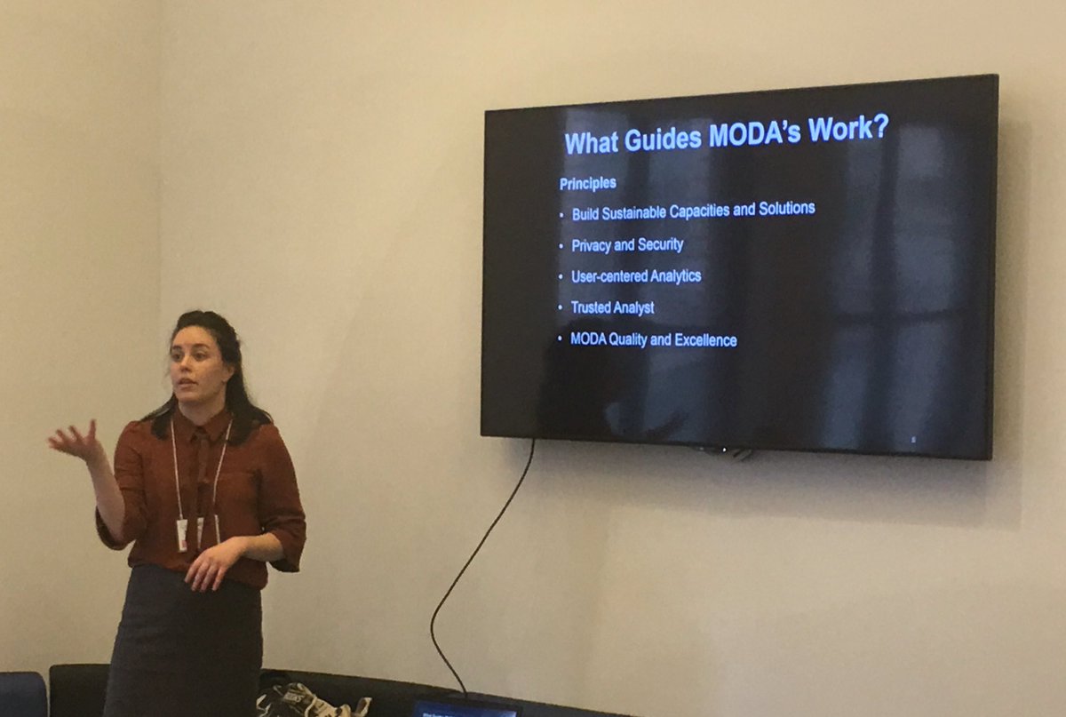 jqnatividad's tweet photo. Lindsay Mollineaux shares what guides @NYCAnalytics work-help NYC agencies achieve their mission #OptimizeForImpact https://t.co/VqYZNC2N0U