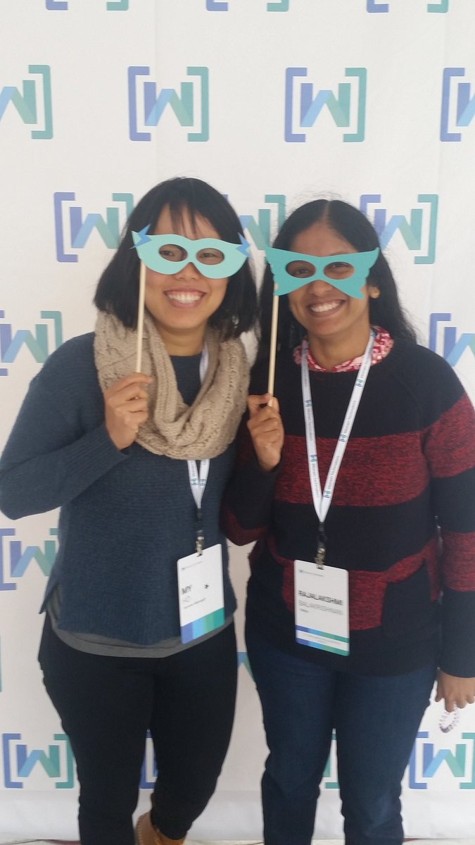 rajab57's tweet image. #WTM16  #codepath alumni  meeting second year in a row at WTM