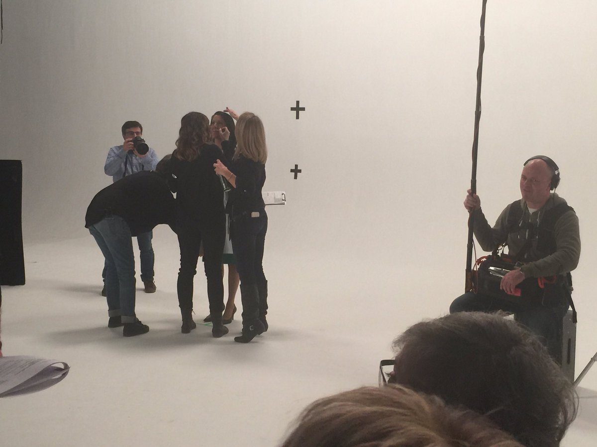 naturopathicdrs's tweet photo. Some slight touch-ups before we roll. #CANDTV #behindthescenes https://t.co/uE8vyAcojg