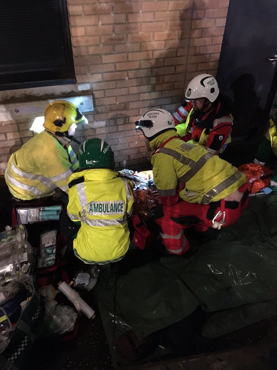 AileenC1984's tweet photo. Thoroughly enjoyed IPSP exercise on Thursday night, good to work alongside EMRS and Scottish Fire Service https://t.co/IHxif72prZ