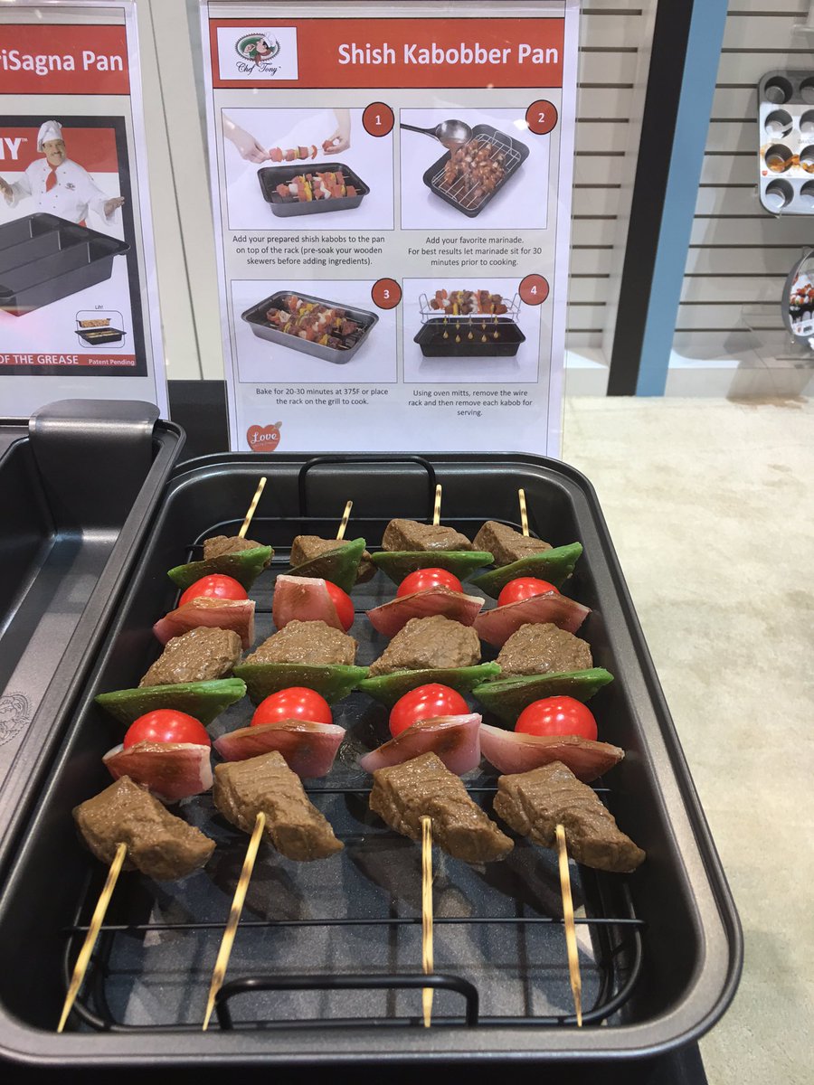 ChefTonyTV's tweet photo. Time for the #IHHS2016. Come  see me at Booth S1705 with @lovecookingco and see our amazing products! #IHHS2016 https://t.co/Uwc3bbDtKA