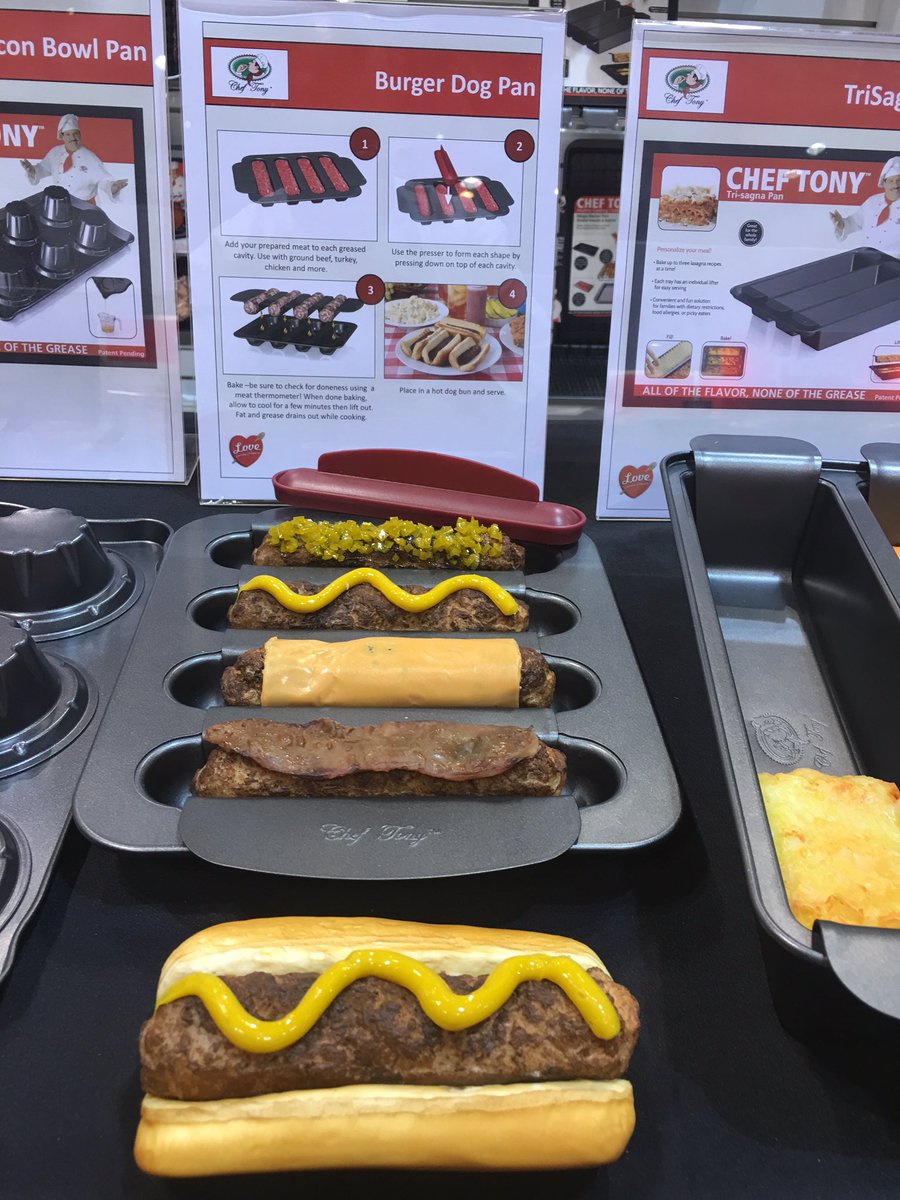 ChefTonyTV's tweet photo. Time for the #IHHS2016. Come  see me at Booth S1705 with @lovecookingco and see our amazing products! #IHHS2016 https://t.co/Uwc3bbDtKA