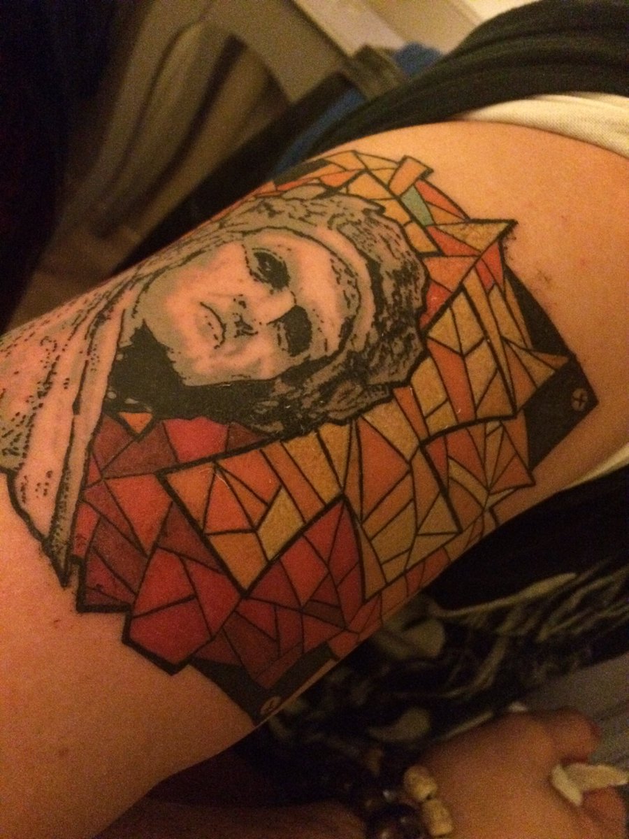 hellfestopenair's tweet photo. Inked by the devil ! #montaigu #numta #H #dante @Hellfest_cult https://t.co/WrGofW3tOi