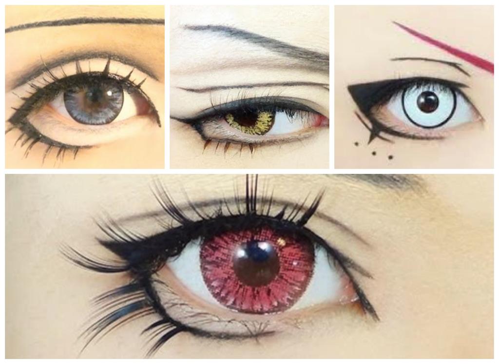 Maquillaje de ojos para cosplay