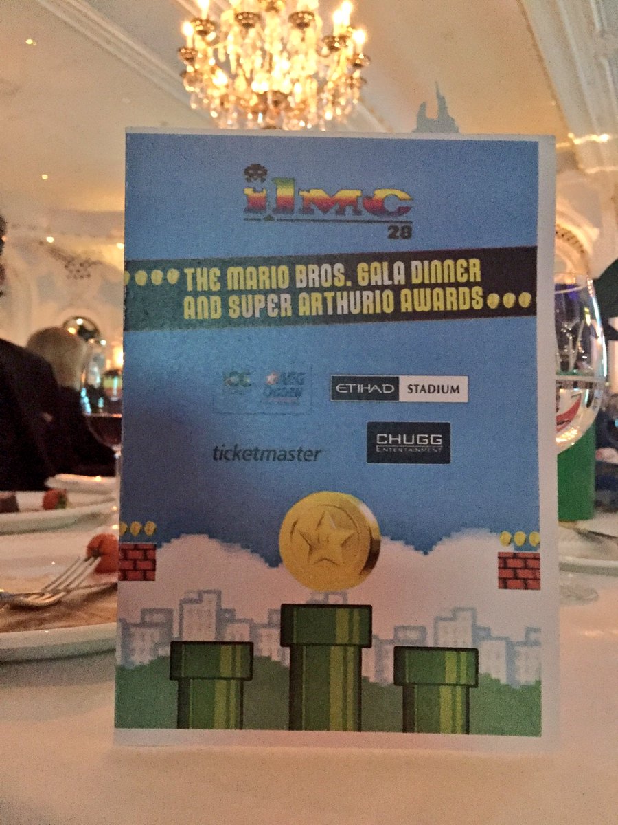 JaniLDN's tweet photo. Dinner time! #Savoy #ILMC28 #ArthurAwards @TicketmasterB2B @ILMC https://t.co/dwxUMsiRO8