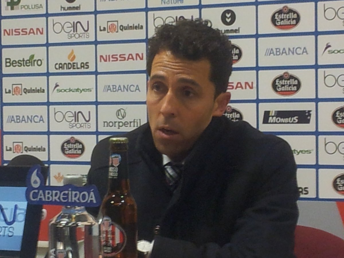 radiolugoser's tweet photo. Durán "tengo la sensación de que en ningún momento dimos opción a @CAOsasuna " #forzLugo https://t.co/foJqD9bGd1