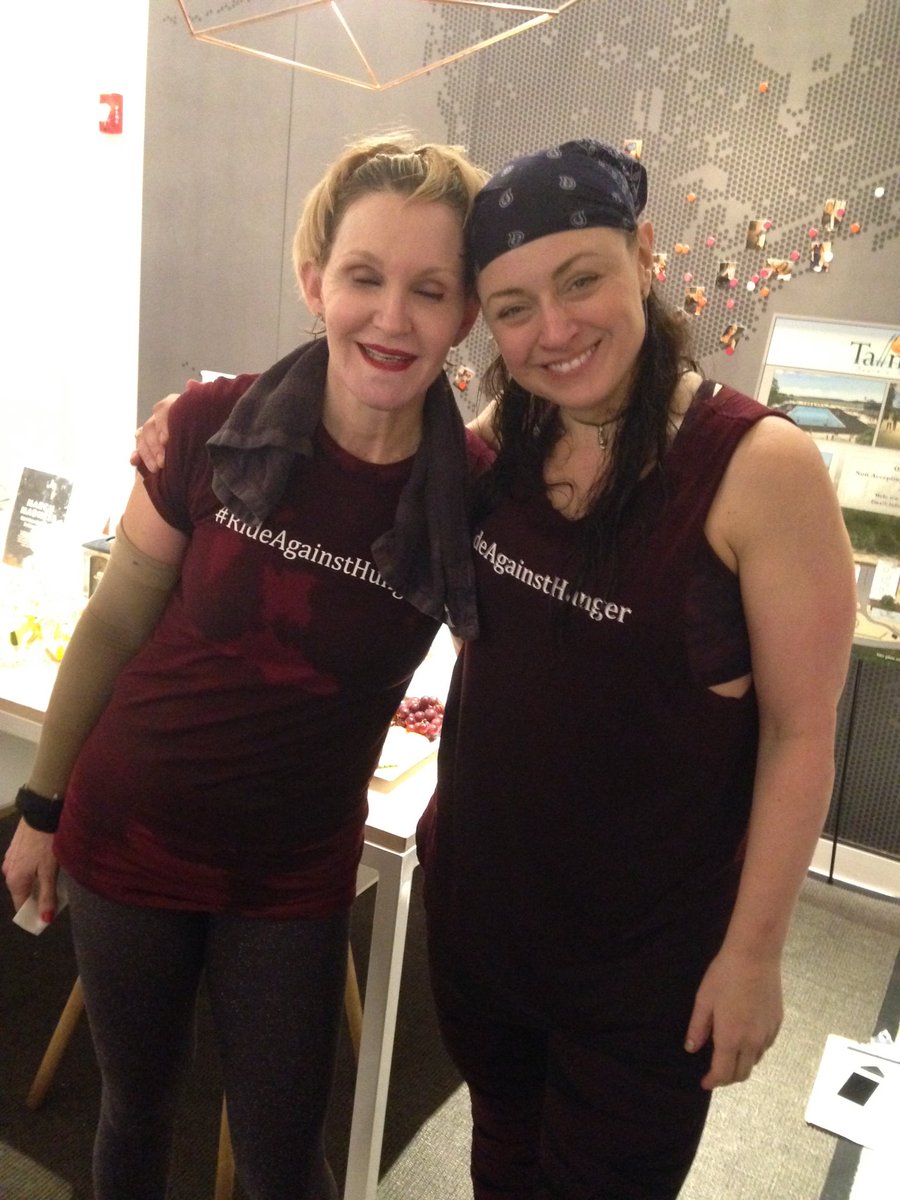 HungerFreeNJ's tweet photo. #RideAgainstHunger @NJAHC1 @whyhunger @CFA201 @AdeleHLaTourett @RidePeloton https://t.co/FrDYoHB4tV