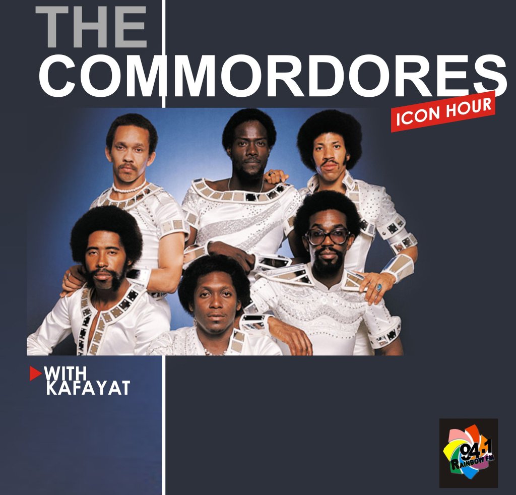 Rainbow941fm's tweet photo. NP: 'Just to be close to you' by @ The Commodores
#SaturdayNightSafari wit @officialkafayat 
#IconHour
TUNEIN https://t.co/42kuBFJBcE