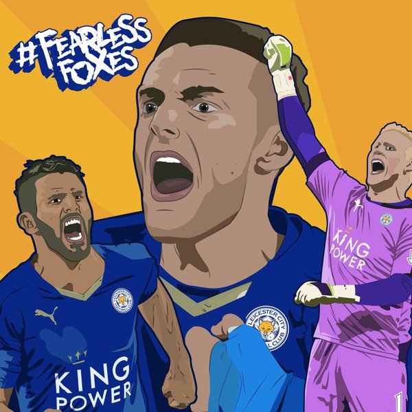 RemarksFootball's tweet photo. RETWEET if you want to see Leicester City win the Premier League. https://t.co/agtyHPqqBC