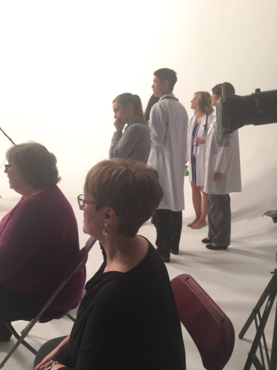 naturopathicdrs's tweet photo. Doctors patiently waiting for their moment in the the spotlight! #behindthescenes #CANDTV @3Hhoopla https://t.co/eY2UZqCHo9